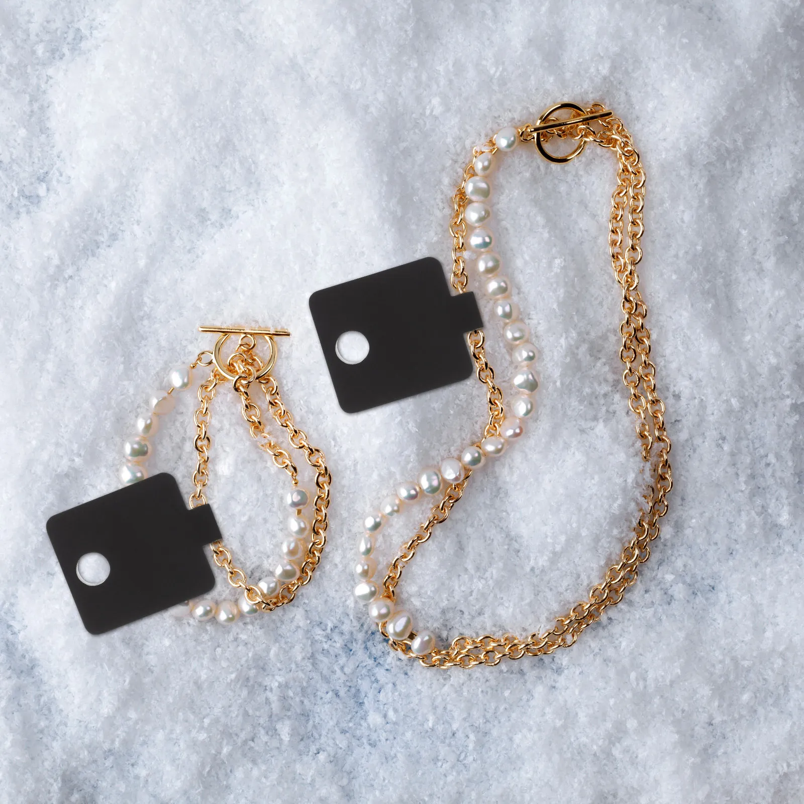 

200pcs Jewelry Display Necklace Holder Cards Self-Adhesive Packaging For Earrings Bracelets Keychains Jewelry Supplies
