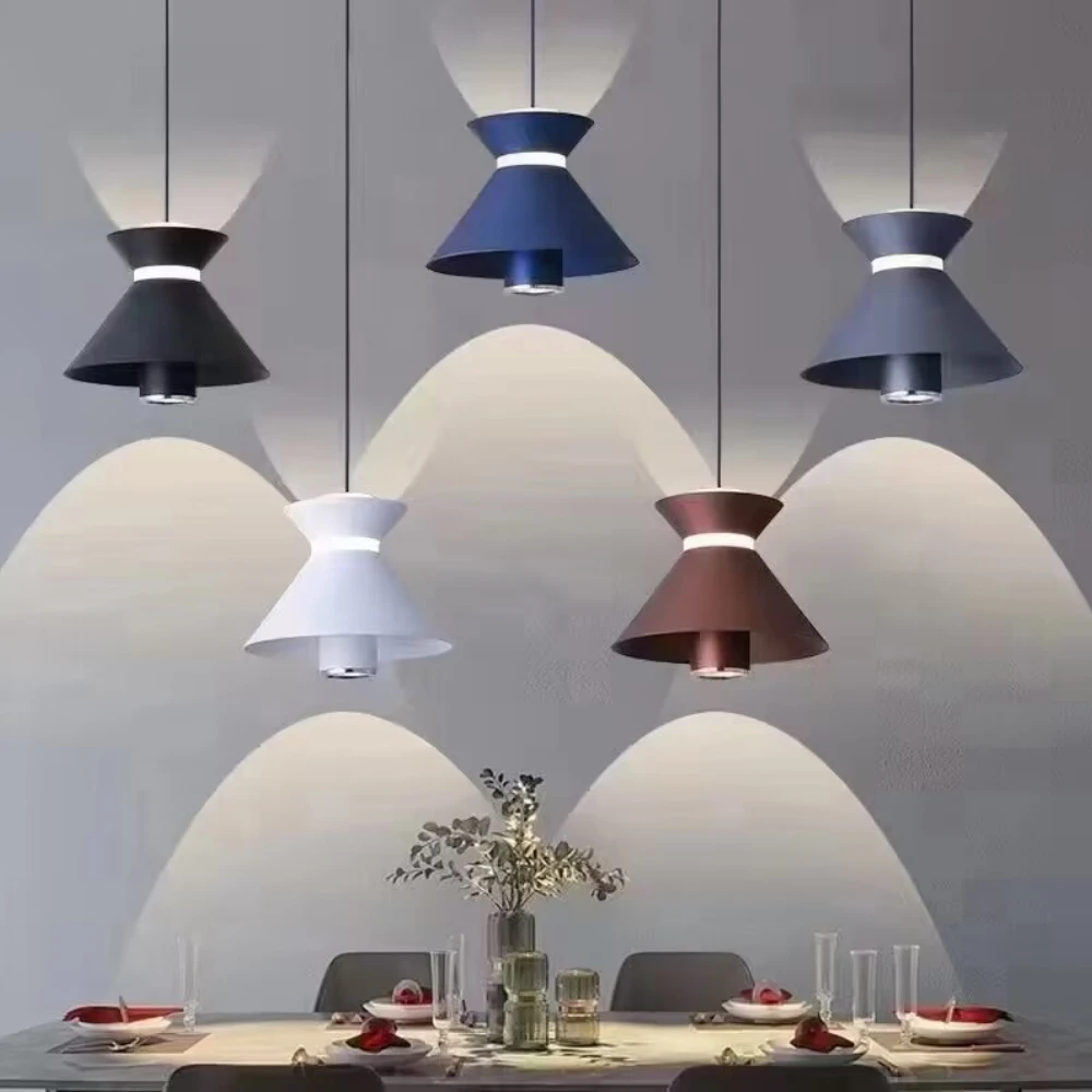 

Nordic Pendant Light Danish Restaurant Chandelier Modern Simple Study Bar Table Living Room Kitchen Bedroom Pendant Lamp