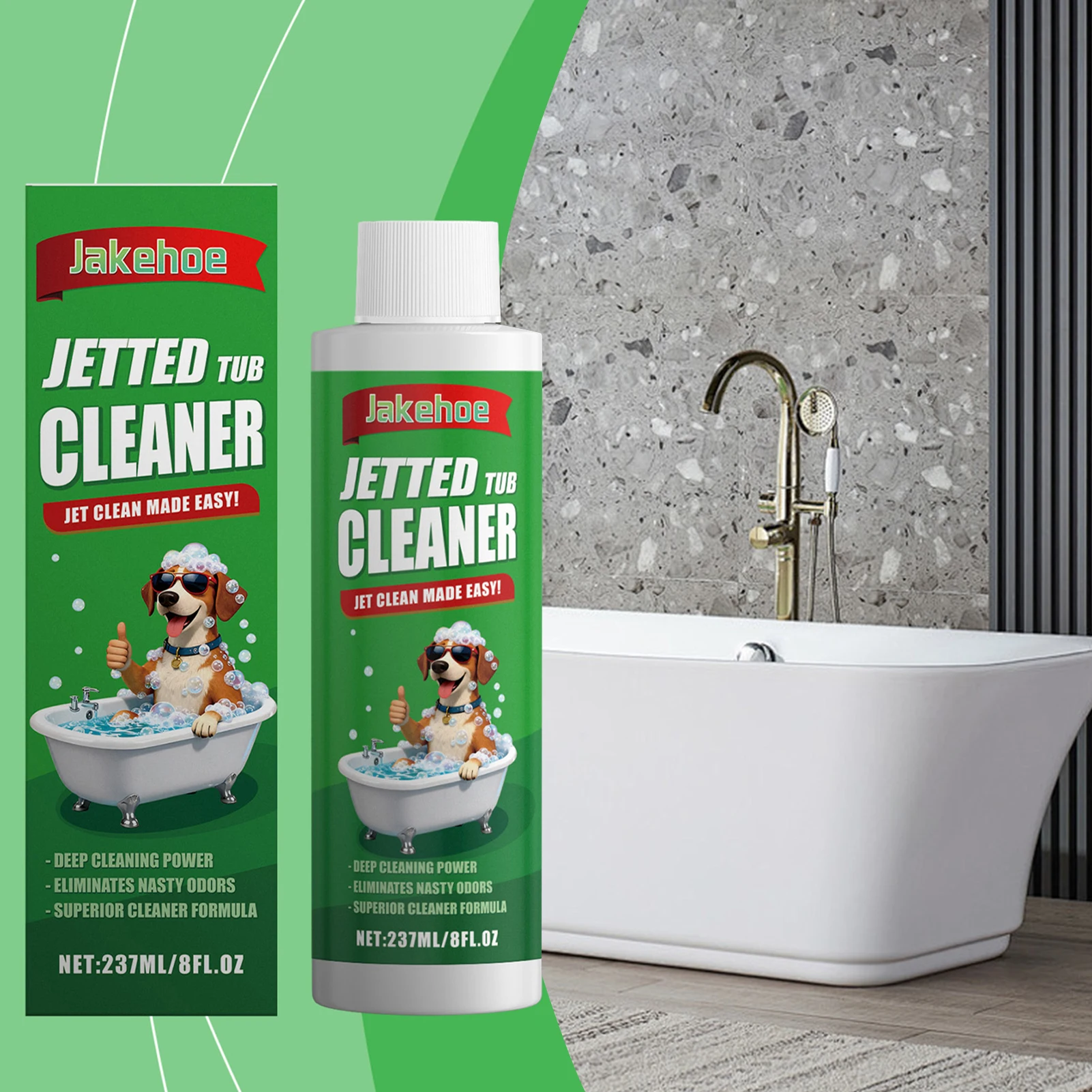 Jetted Tub Cleaner …