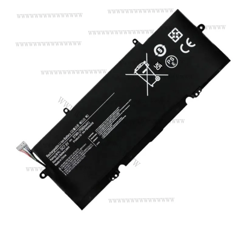 Hd 7.6v 57wh 7560mah nova bateria do portátil AA-PBWN4AB BA43-00360A para samsung np730u3e np740u3e np540u4e np530u4