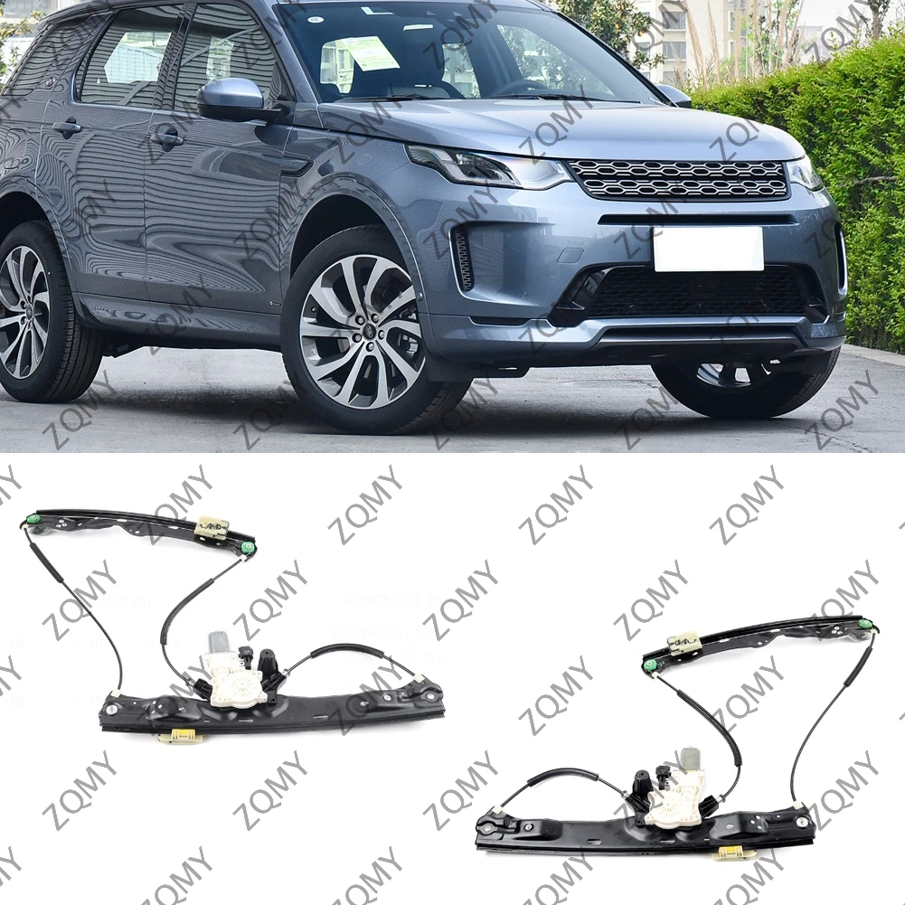 

2PCS Car Front Power Window Regulator Assembly For Land Rover Discovery Sport 2015 2016 2017 2018 2019 2020 2021 2022 2023 2024