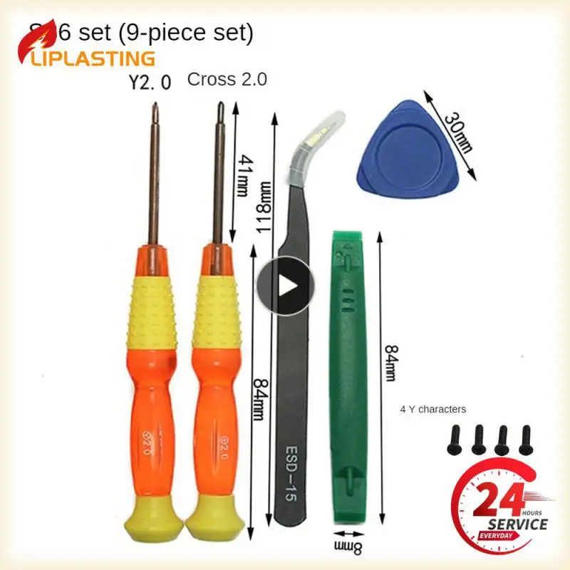 Y-shaped Screws & Screwdriver for Gear S3 Frontier SM-R760 SM-R765 Classic SM-R770 SM-R775 Watch Back Cover Repair Parts