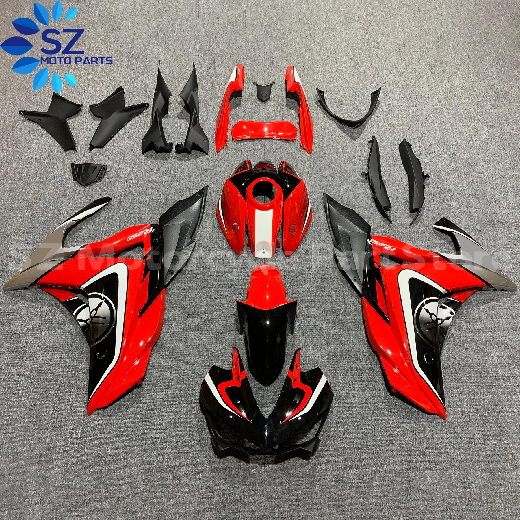 

Комплект обтекателей из АБС-пластика для YAMAHA YZF R3 2014 2015 2016 2017 2018, обтекатели для литья под давлением кузова