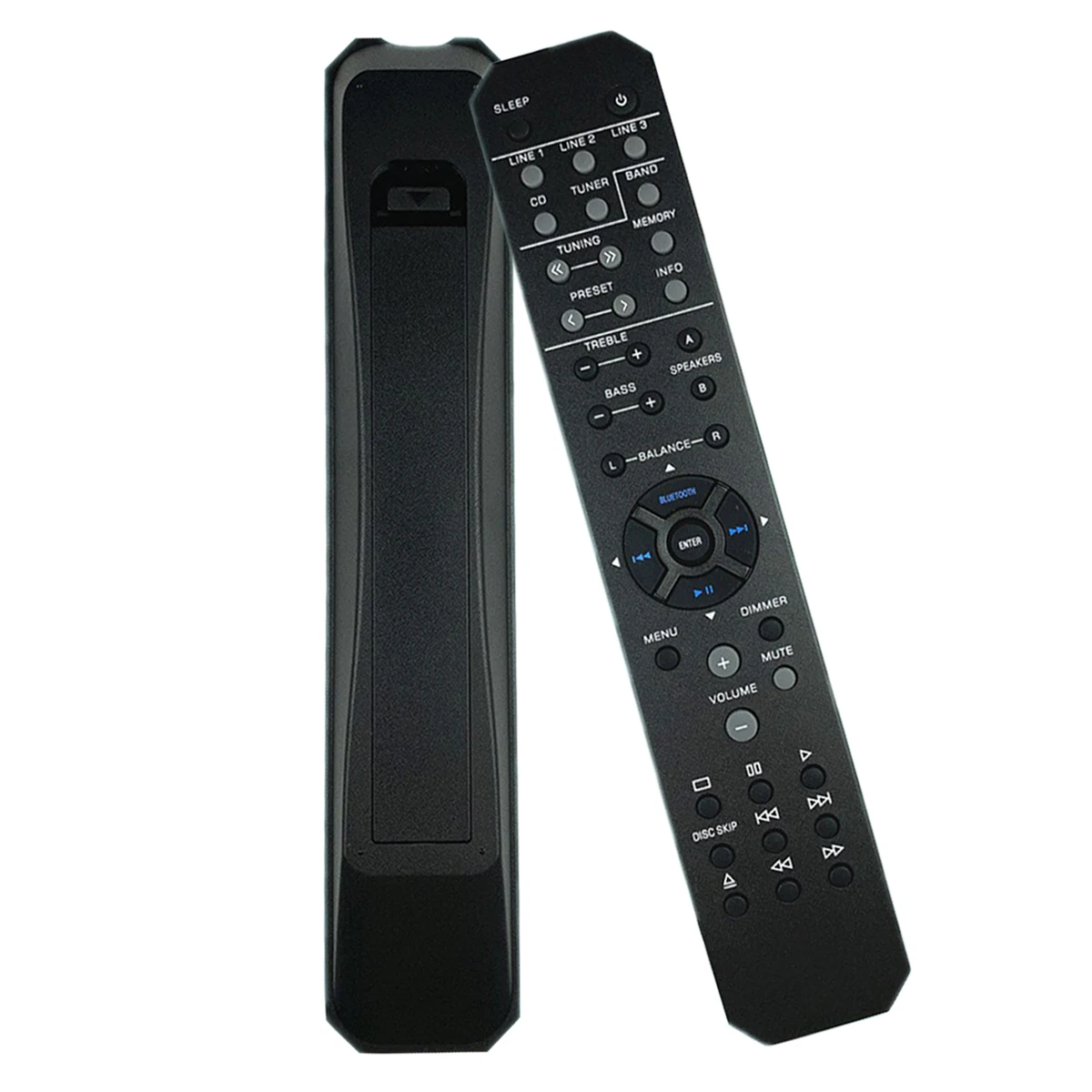 New Remote Control For Yamaha R-S202 R-S202BL R-S202D RAS13 Stereo Receiver