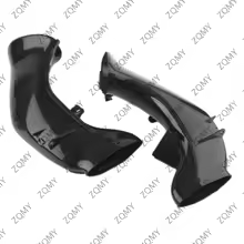 For Yamaha YZF1000 YZF R1 1000 2004 2005 2006 Ram Air Intake Tube Duct Cover Fairing ABS Plastick Motorcycle Accessories - AliExpress 201355758