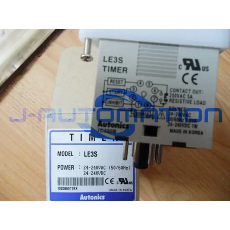 

1PCS BRAND NEW ONES Autonics timer LE3S