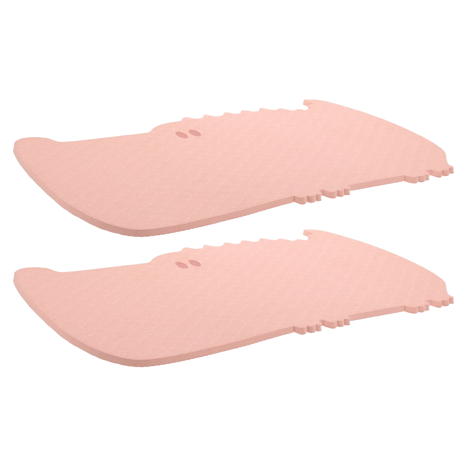 

2pcs Yoga Knee Comfortable Yoga Knee Pad Pads Thick TPE Non Slip Gym Workout Comfortable Kneeling Mat For Home Studio