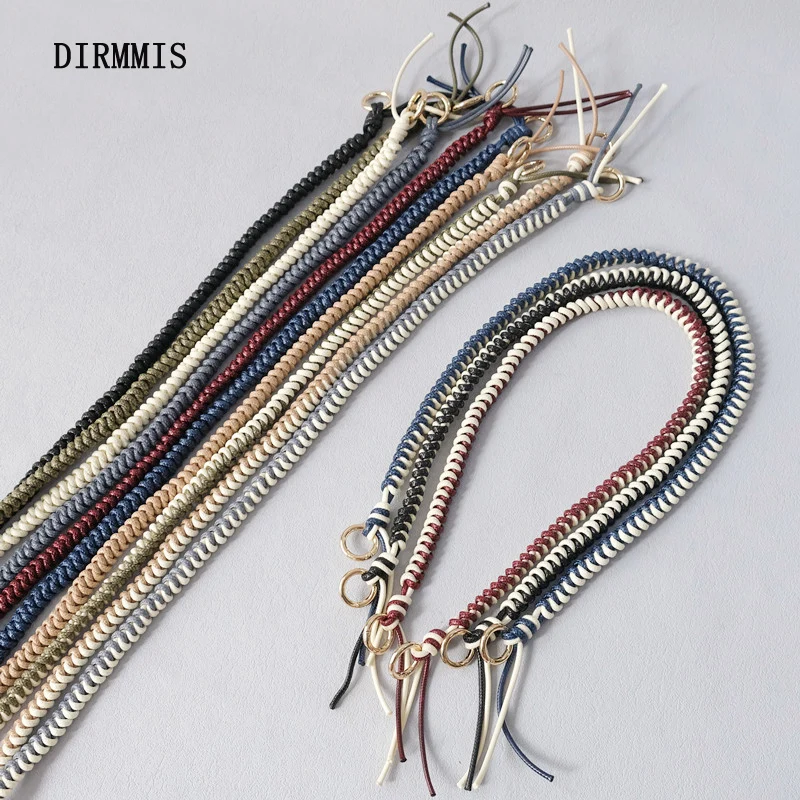 New Fashion Woman Handbag Accessory Chains Detachable Leather Chains For Bag Cute Charm Accessory Women DIY Chain Bag Handles