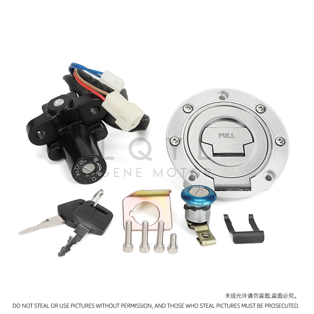 

Motorcycle Ignition Switch Lock Fuel Gas Cap Tank Cover Key Set For YAMAHA YZF-R1 YZF-R6 YZF R1 R6 2004 2005 2006 2007 2008-2015