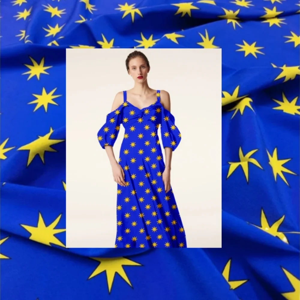 

Шелковая эластичная крепдешинная ткань шелковицы, брендовая модная дизайнерская ткань для классической рубашки, одежды, материал для шитья по метрам, оптовая продажа