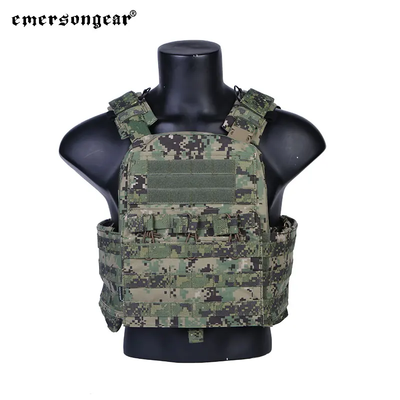 

Emersongear For CP Style CPC Tactical Vest MOLLE Harness Plate Carrier Heavy Duty Body Armor Misim Hunting Protective Gear Nylon