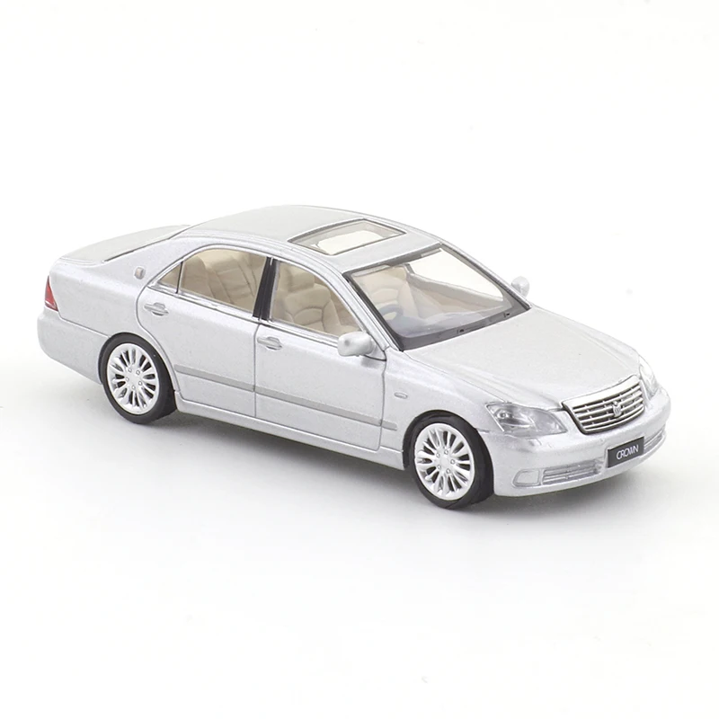 Jkm 1/64 Toyota Kroon 12e Generatie Sedan Auto Legering Speelgoed Motorvoertuig Diecast Metalen Model Kids Xmas Cadeau Speelgoed Voor Jongens