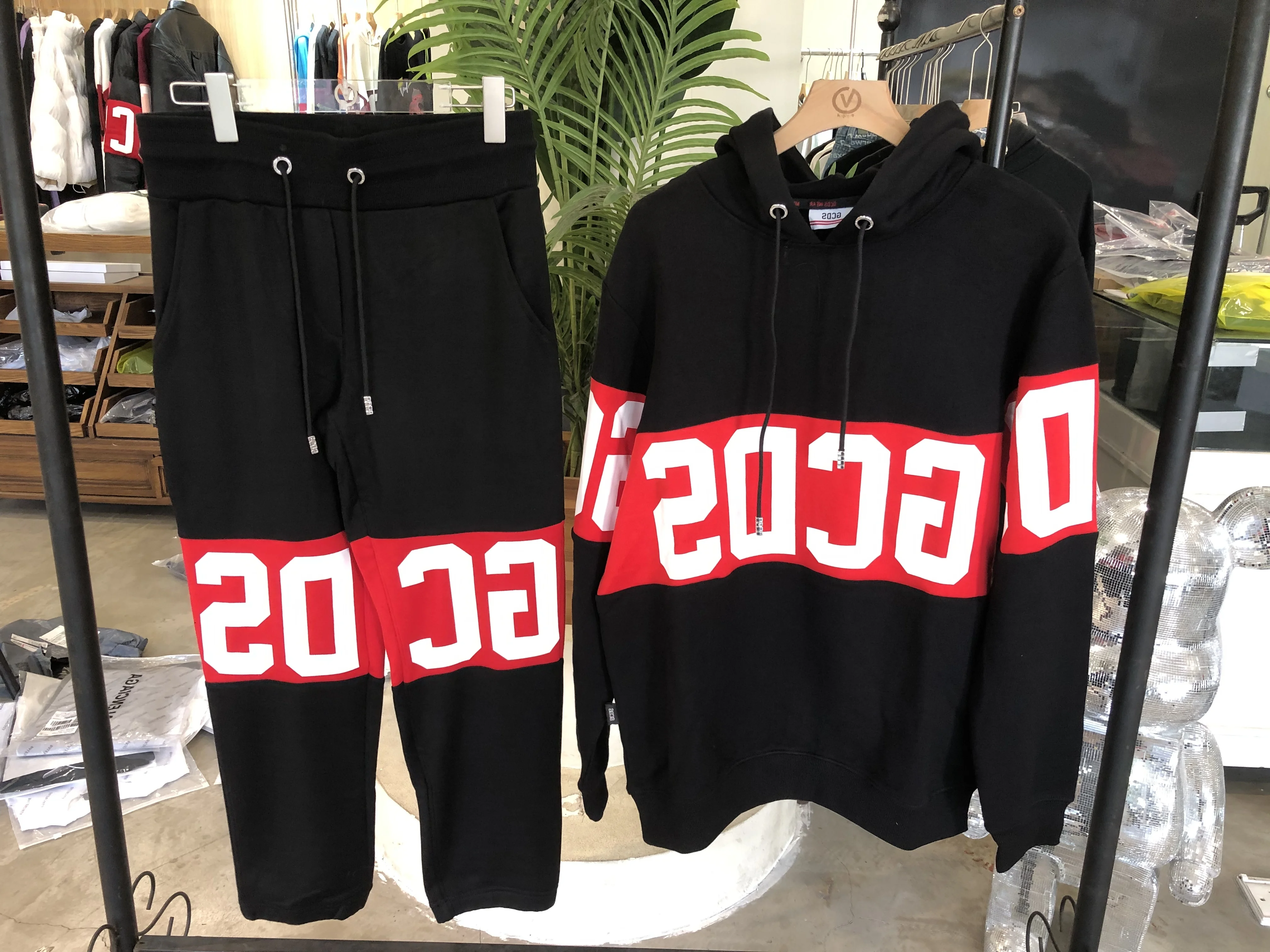 VIVA HOMBRES y MUJERES UNISEX CALIENTE MARCA GSD Traje COMPLETO No Puede DESTRARAR SAVAGE FELPA CALIDAD SUPERIOR 100% ALGODÓN OVERSIZADO S M L XL