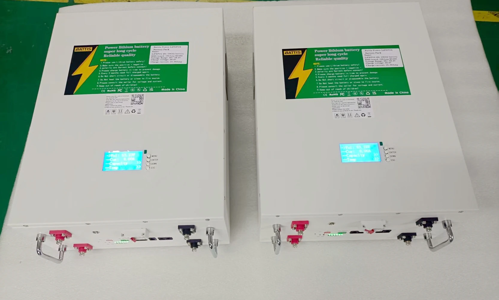 24V 48V LiFePO4 2KW 3KW 5KW 10KW PV Solar energy 100ah 200ah Lithium  Battery for Household Inverte power+charger