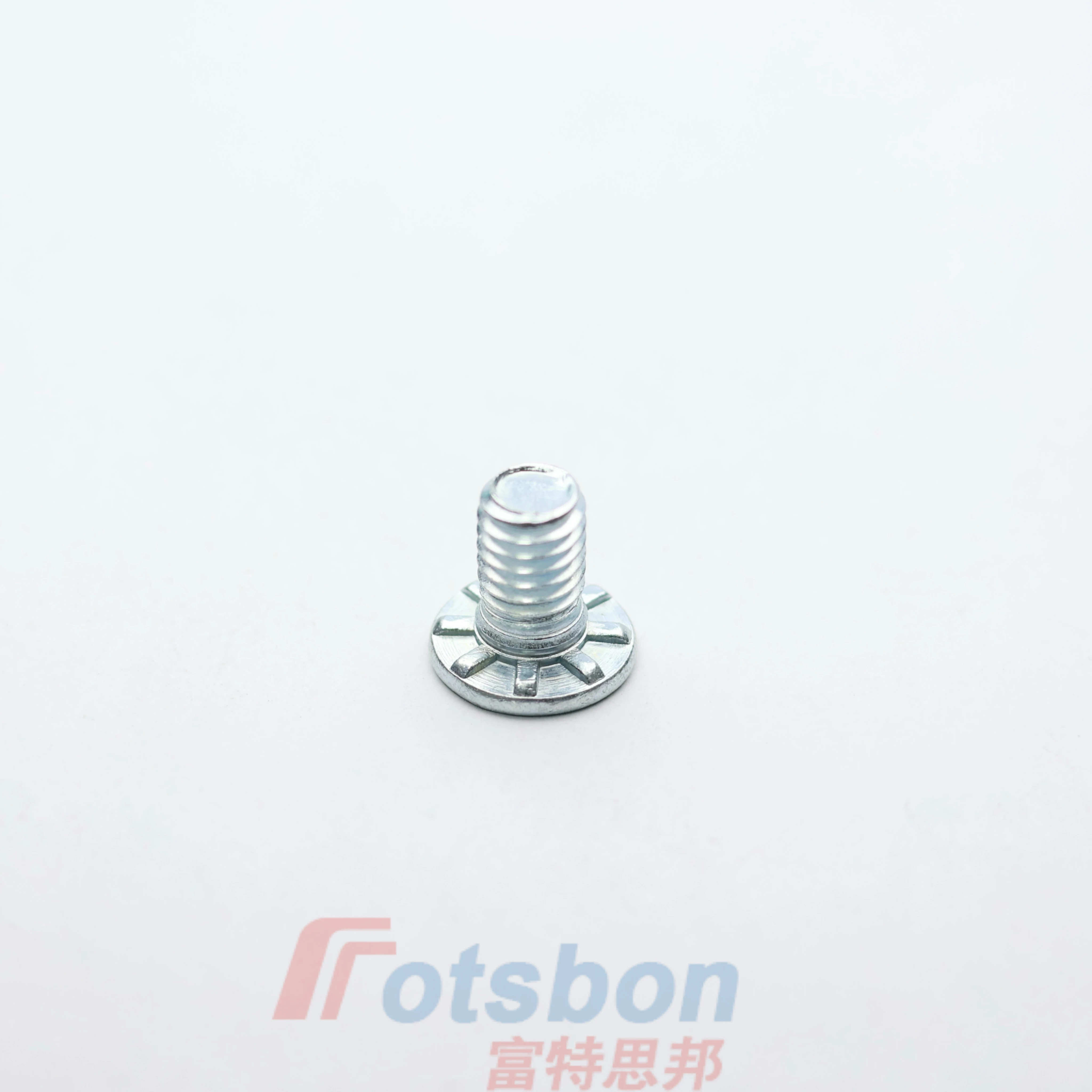 HFE-M5/M6/M8-15/20/25/30 High Strength Studs For Thin Sheets  Carbon Steel Zinc Plating  In Stock China Self-Clinching Fasteners