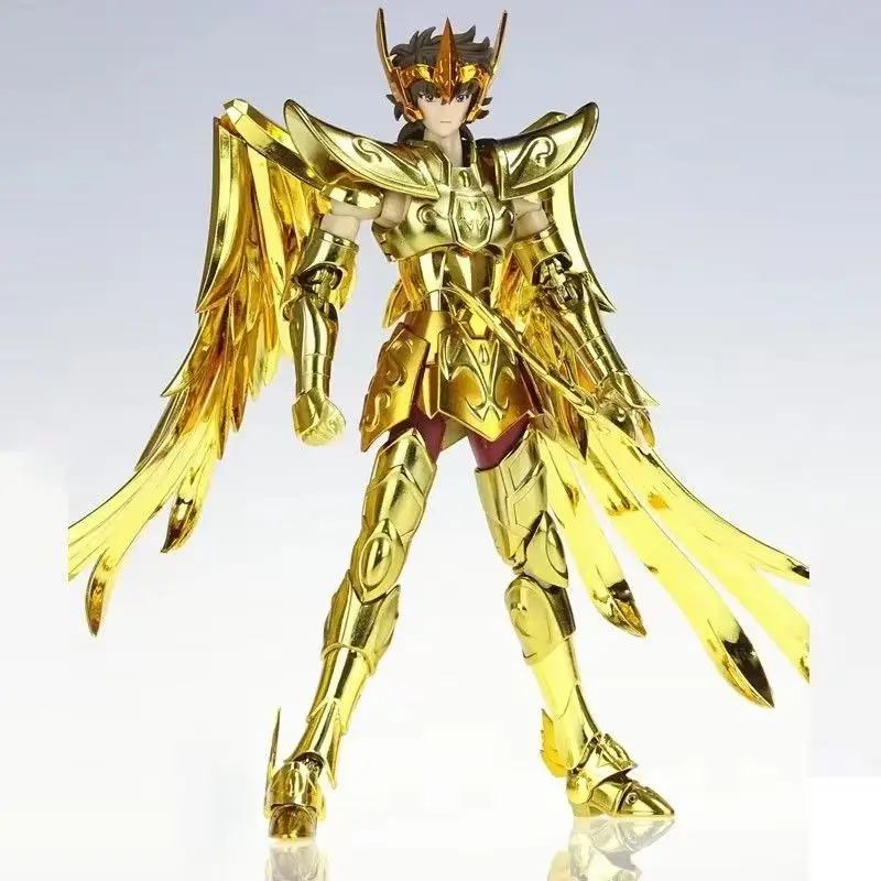 재고 있음 MST 사지타리우스 EXM 황금 성기사 전사 신화 가동형 모델 애니메이션 피규어