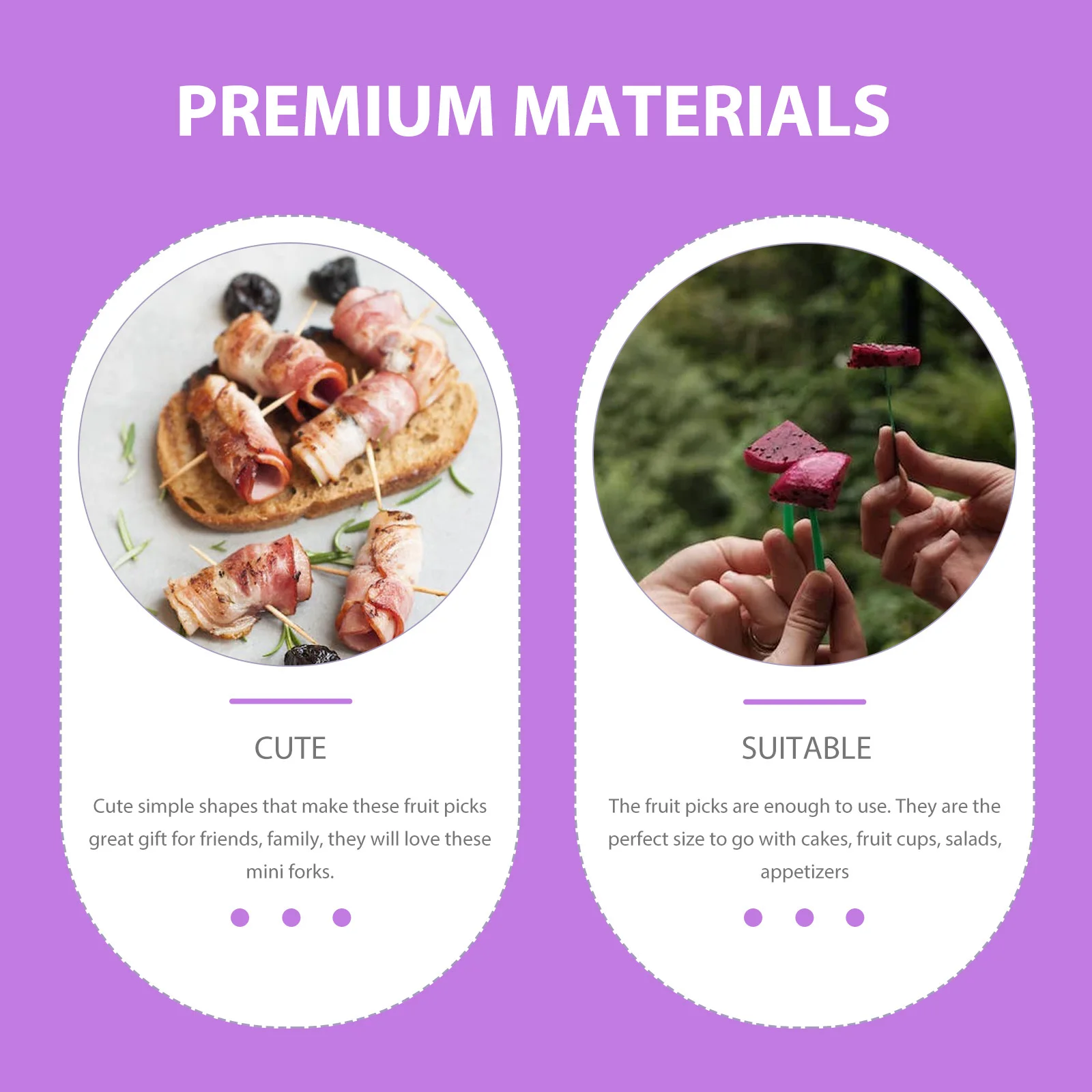 

200Pcs Fruit Kabob Sticks Plastic Mini Small Tasting Appetizer Forks Star Shape Cake Picks Cocktail Party Forks