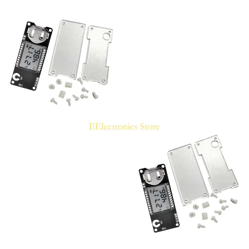 B03C Environmental Temperature Humidity SHT40 Board with LCD Screen