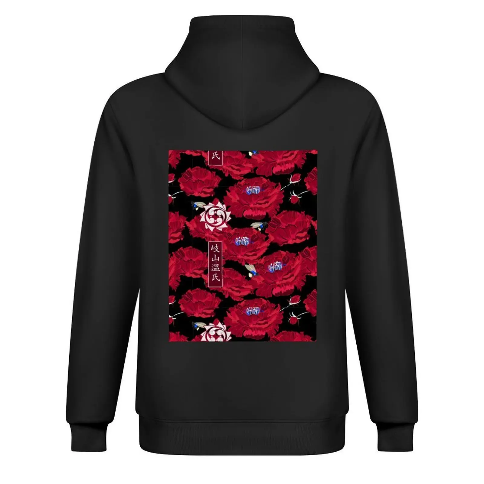 Qishan Wen The Untamed [QIONGLIN] ملابس بقلنسوة للرجال ملابس الخريف الذكور معطف رجالي هوديي للرجال