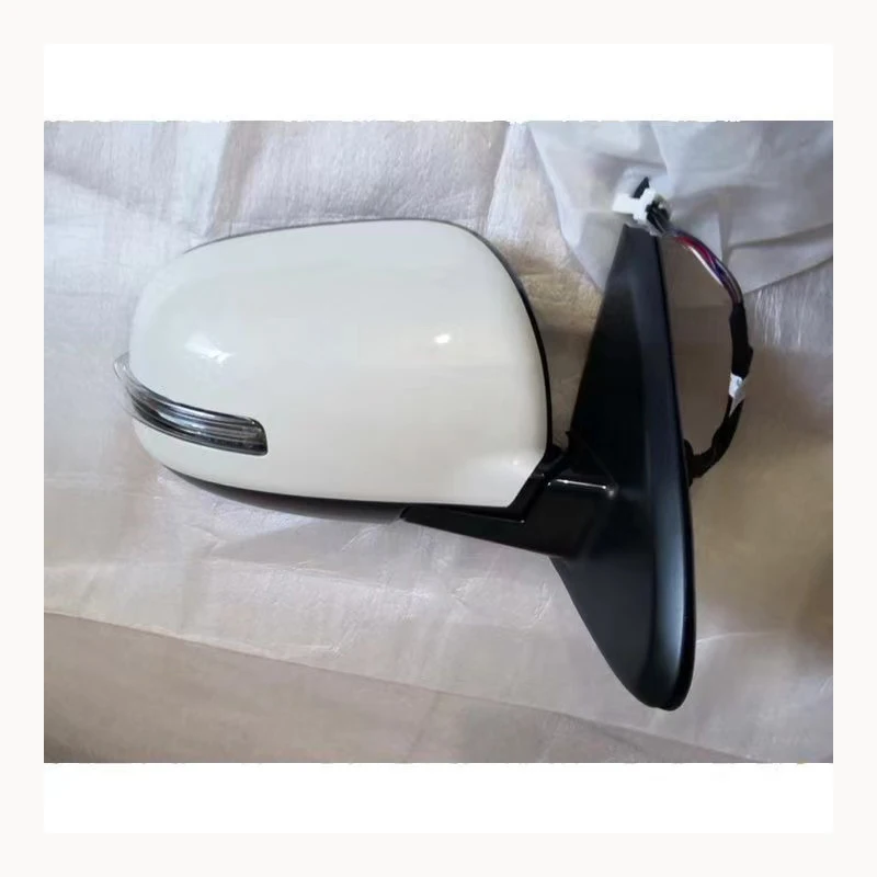 

2014-2019 para mitsubishi outlander conjunto de retrovisor do carro 9 pinos espelho lateral potência de sinal de volta aquecido