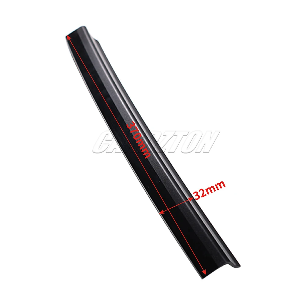 New Middle Column Sealing Strips Black 51137167236 7167236 For BMW MINI Clubman Cooper R55 B Pillar Cover Trim Car Accessories