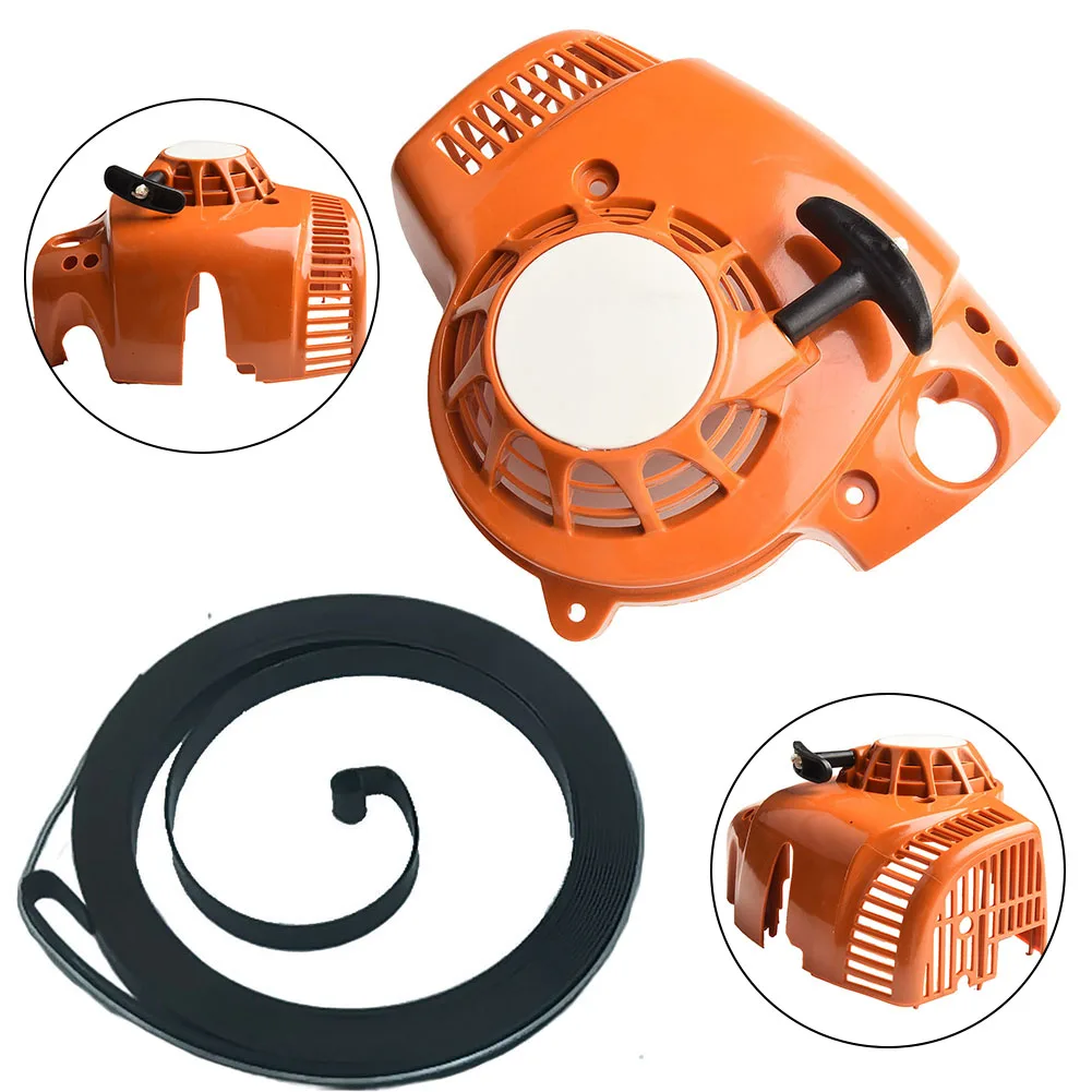 Pull Starter And Starter Spring Kit For Bg86 Bg56 Leaf Blower Engine Lawn Mower Pull Starter And Spring