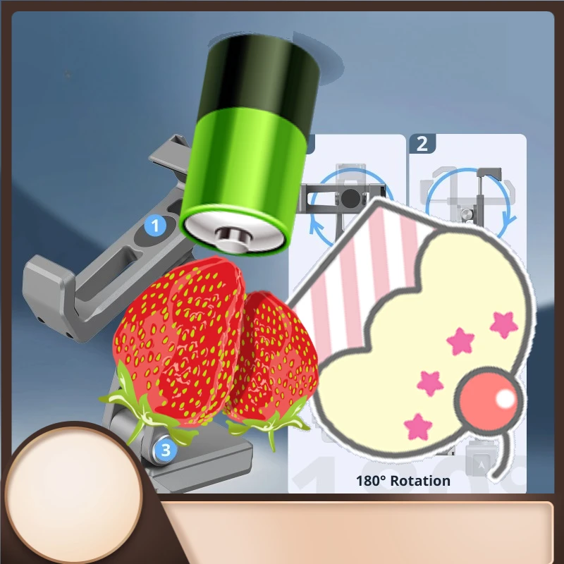 

Mini Stabilizers and Arca-Type Tripod with Cold Shoe Phone Support Holder for Arca-Standard for DJI RS 4 Mini RS 3