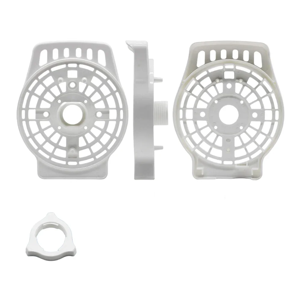 Fan Motor Housing Replacement Cover Front Bracket And Shell For Airmate Models Plastic Construction Heat Dissipation Vents
