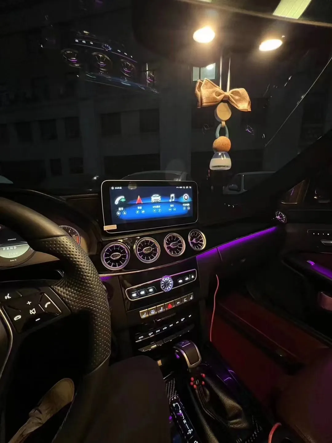 右側アクセサリー インテリア タービンベントパネル オーバーレイ E W212 W207 E300 E260 E200 E320 インテリア センターコンソール用