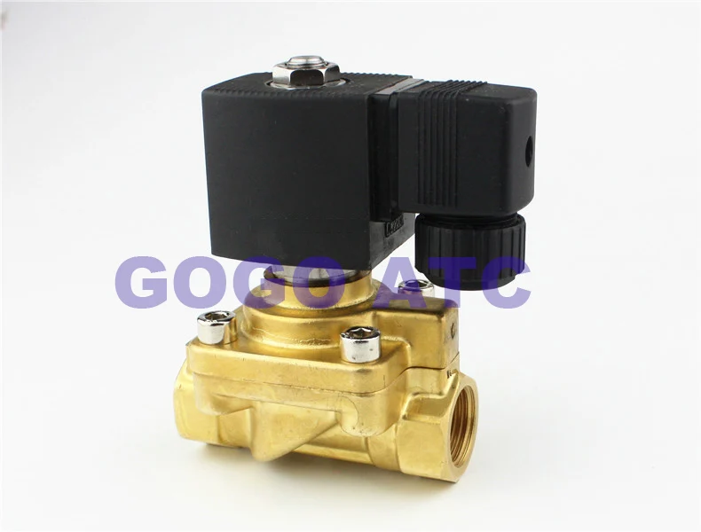 Elettrovalvola JT5241015 Blowing machine high pressure solenoid valve 1/2'' Air compressor Injection machine valve Water valve valve 32 Pneumatica — dettaglio 2