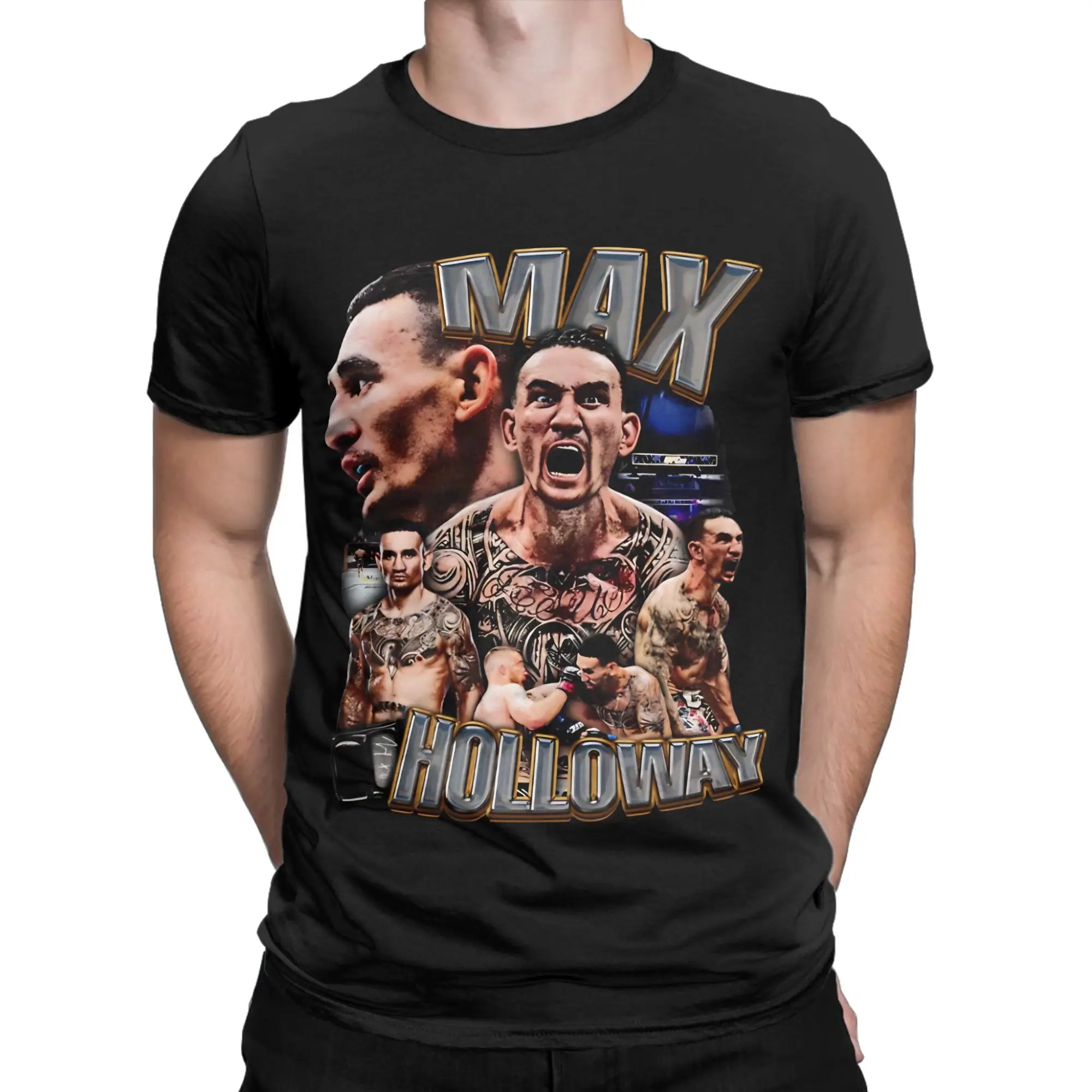 Maxs Blesseds Holloways Merch Unisex T Shirt Cotton Tee Graphic Printed  T-shirt Clothes