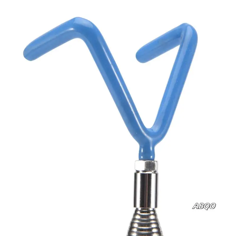 

4X Disc Golf Retriever Disc Golf Grabber 10 Feet Portable Telescoping Pole With Durable Hook For Outdoor Flying Disc