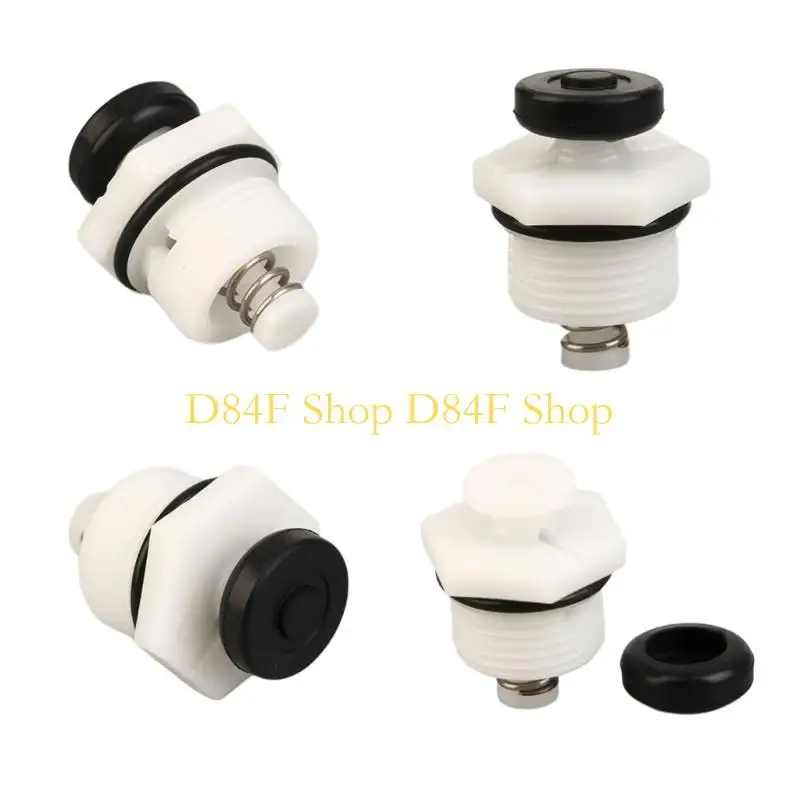 D84F Easy Installation Inlet and Outlet Connector for Pressure Washer Pump Head Parts