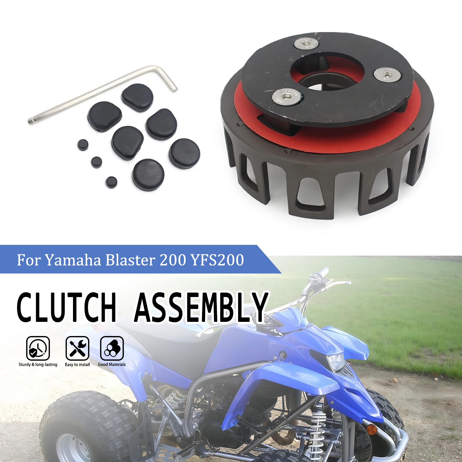 motorcycle-parts-cnc-heavy-duty-billet-clutch-basket-kit-for-yamaha-blaster-200-yfs200-1988-2006-yfs200se-special-edition-2006