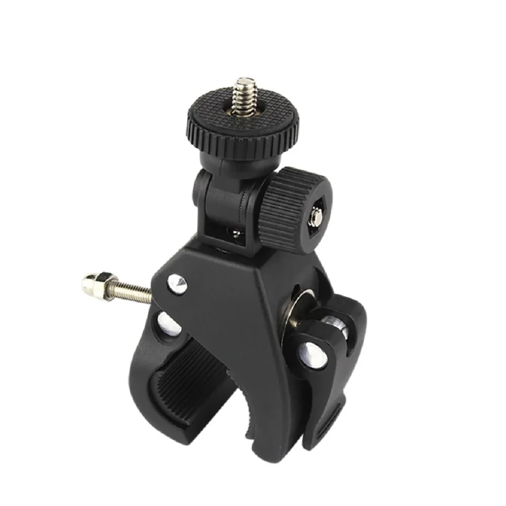 

For Gopro 9/10/11 Bicycle Motorcycle Handlebar Mount Bracket for Insta360 YI SJCAM Holder Action Camera Accessories