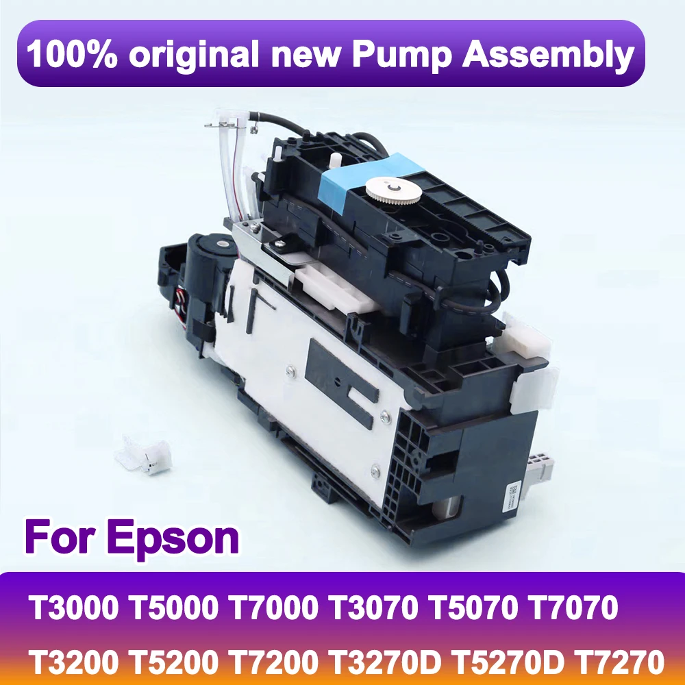 

Original and New Ink Pump Assembly for Epson T3000 T5000 T7000 T3070 T5070 T7070 T3200 T5200 T7200 T3270 T5270 Pump Cap Unit
