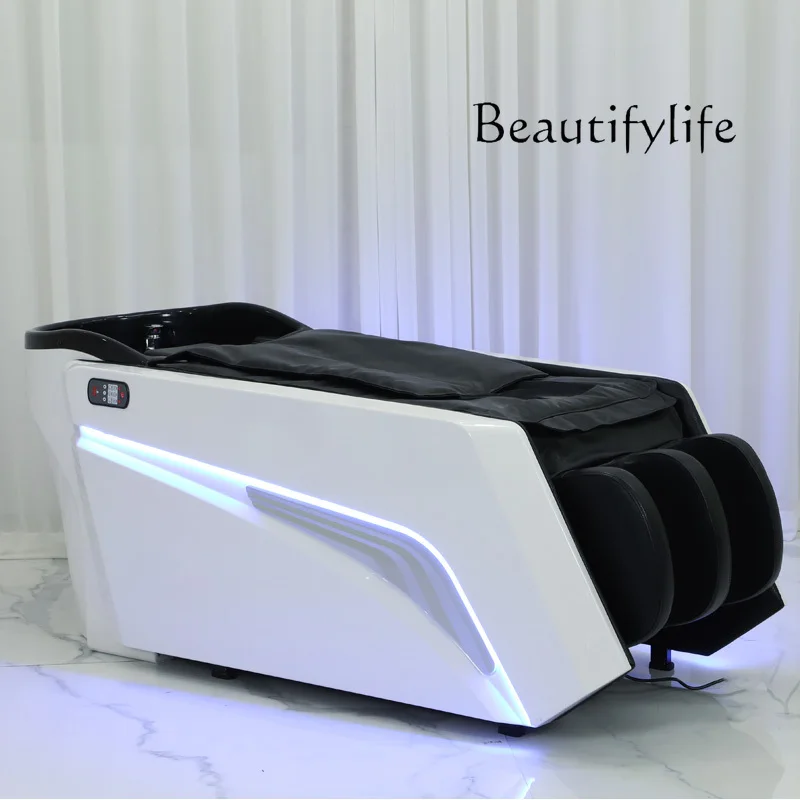 

Nordic Hair Saloon Dedicated Electric Water Circulation Fumigation Massage Couch