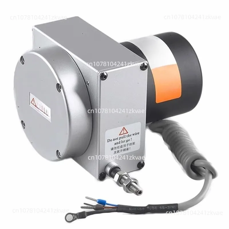 Cable Displacement Sensor for Cable-Operated Sluice Gate Lift Gauge Casting Roll Forming Machine Distance Encoder