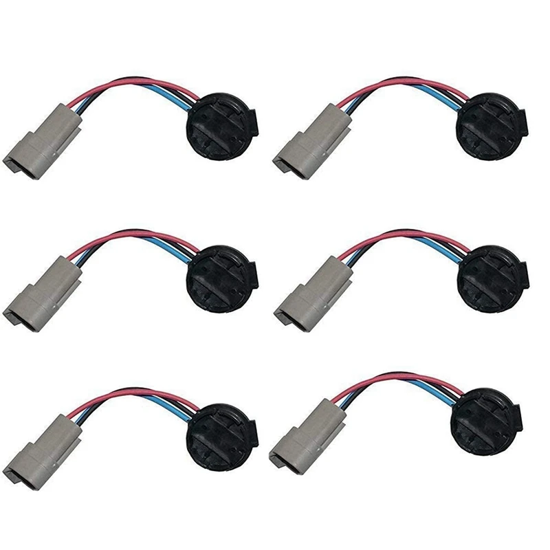 

6X Golf Cart IQ Motor Speed Sensor Assembly For Club Car DS Precedent 2004-Up Electric With GE Motor,102265601