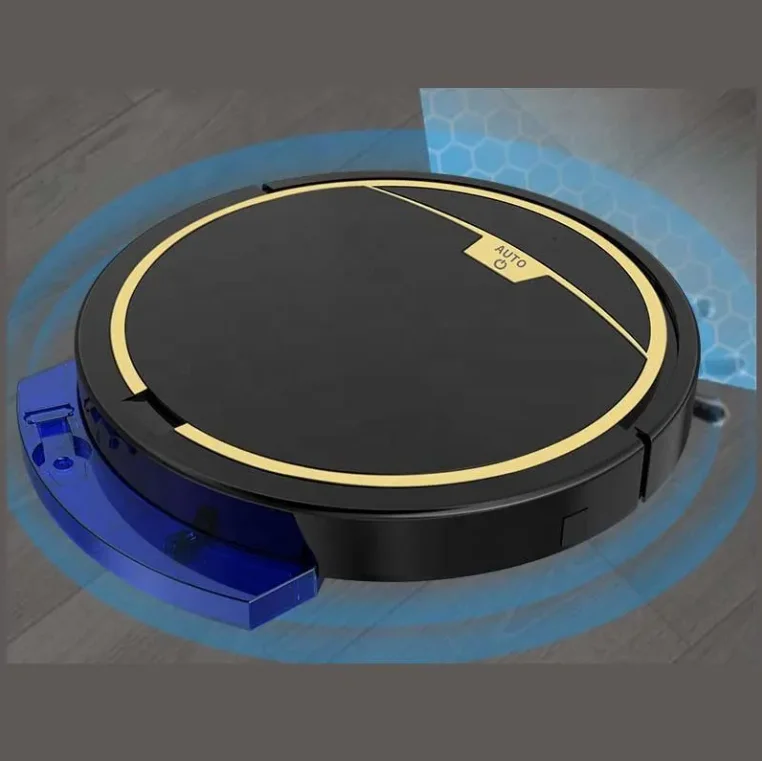 

Современный интеллектуальный робот-пылесос 3-в-1 для дома: прямые поставки с завода, дистанционное управление, умное всасывание, подметание и мытье полов