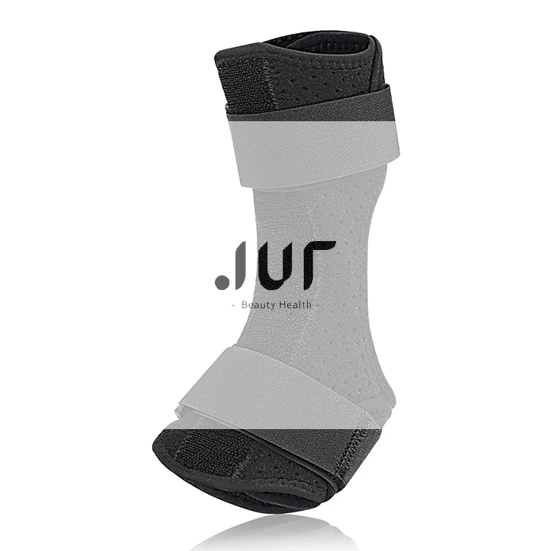 

Регулируемый ремень для фиксации голеностопа, ортез-стабилизатор при растяжении, защитный бандаж для голеностопа для бега, футбола, баскетбола