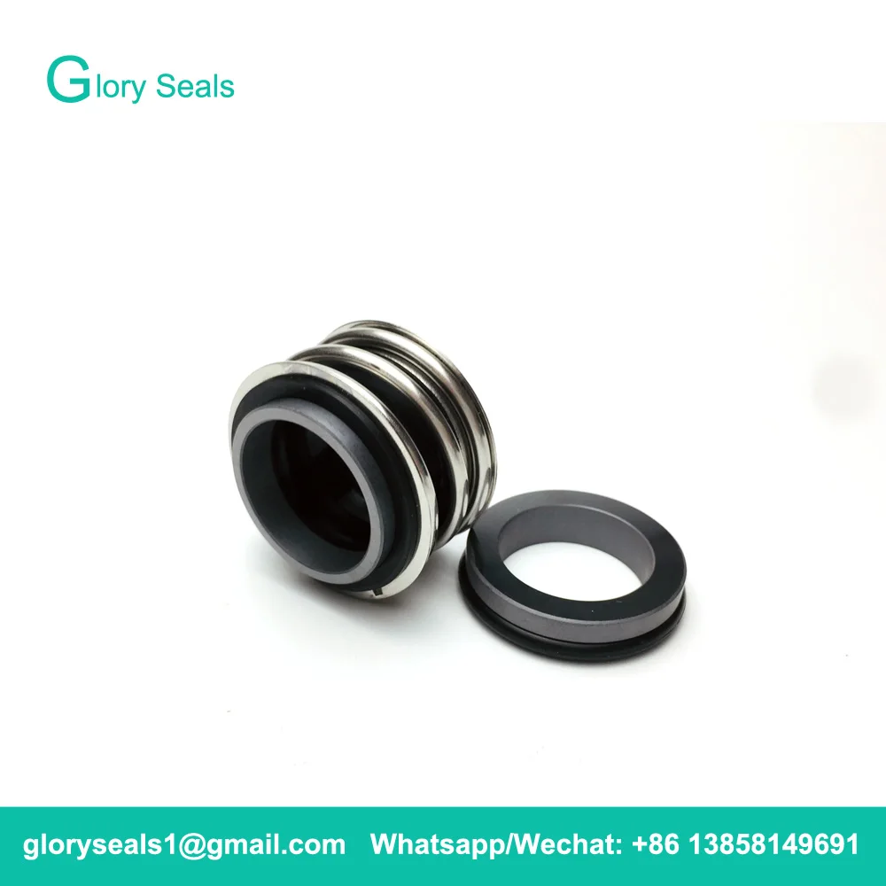 MG1-18 /G4 MB1-18 109-18 Silicon Carbide MG1 Rubber Bellow Mechanical Seal Shaft Size 18mm For Vacuum Pump