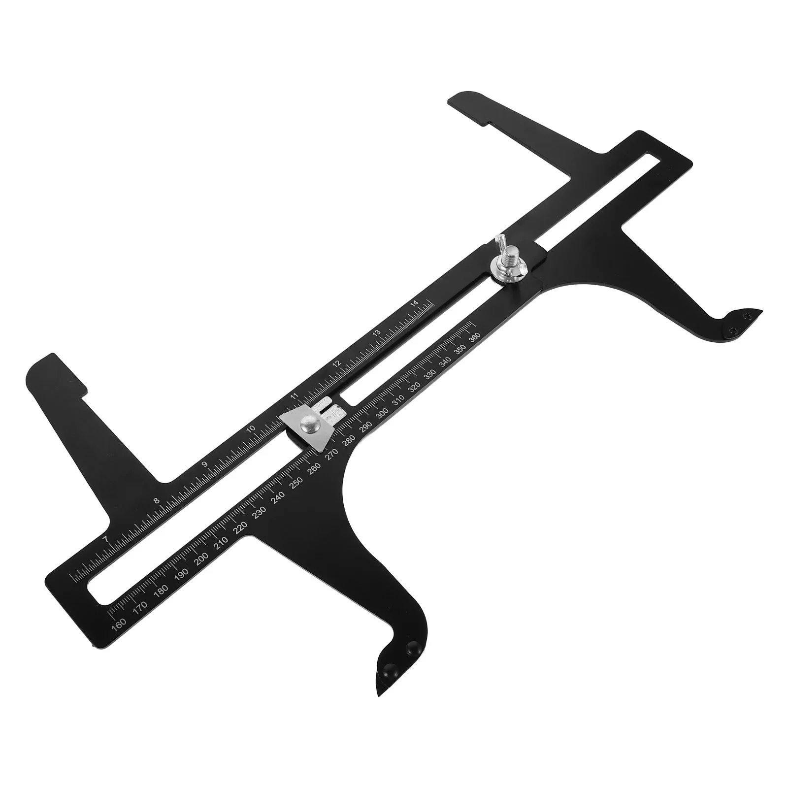 Precision Brake Drum Measuring Gauge Professional Grade Auto Brake Adjustment Tool for Mechanics