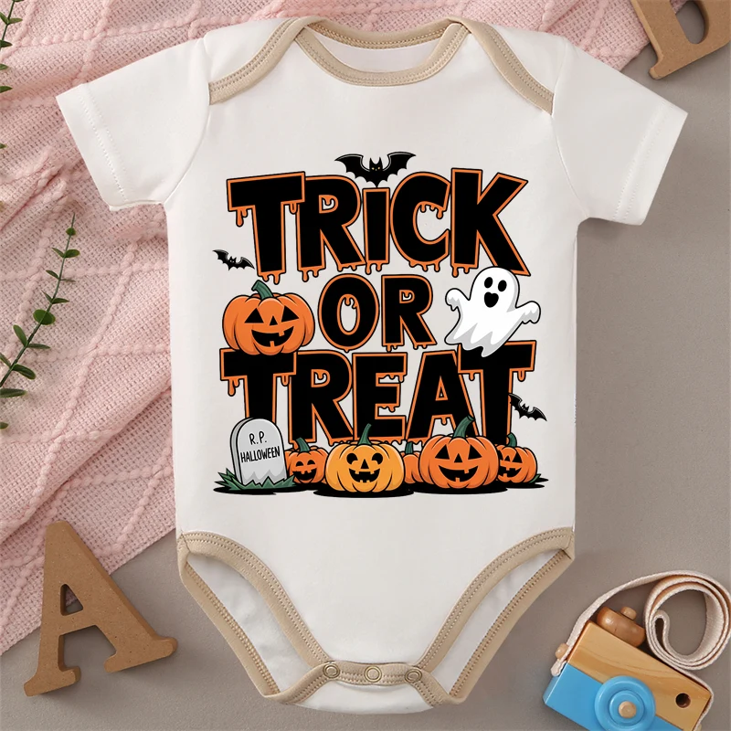 بدلة أطفال قطن 100% من My First Halloween MINISO مطبوعة على شكل خفاش ملابس نيسيي مناسبة لحديثي الولادة من عمر 0 إلى 12 شهرًا أفضل هدية للطفل