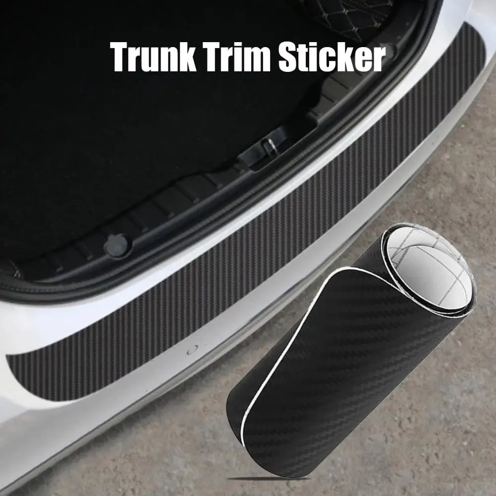 Car Trunk Trim Stickers for Renault Clio Alaskan Latitude Modus Espace Symbol Kwid Thalia Kangoo Triber Wind Accessories