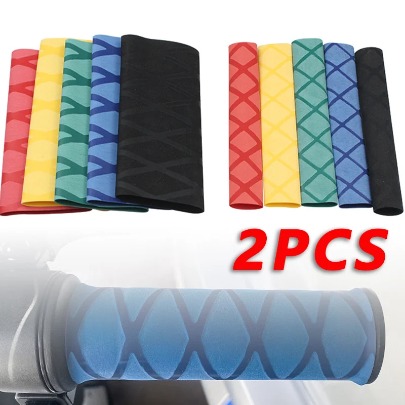 

Motorcycle Universal Heat Shrinkable Grip Cover Non-slip Rubber Grip Glove For BMW R1250GS R1200GS LC ADV F750GS F850GS F900R