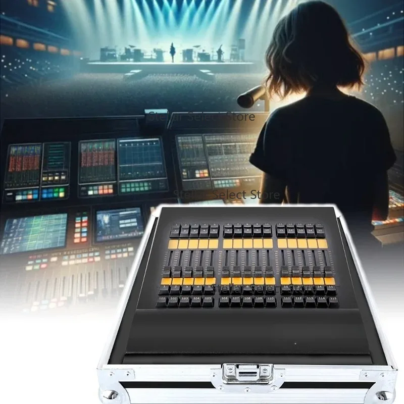 

Hot Good Price Stage Lighting System Controller Console DMX512 Grand Ma2 Pc Fader Wing Road case for Wedding Party Nightclub