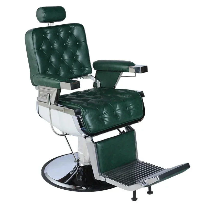 Comfortable Barber Chairs Hairdressing Reclining Cosmetic Aesthetic Ergonomic Salon Chair Swivel Furniture