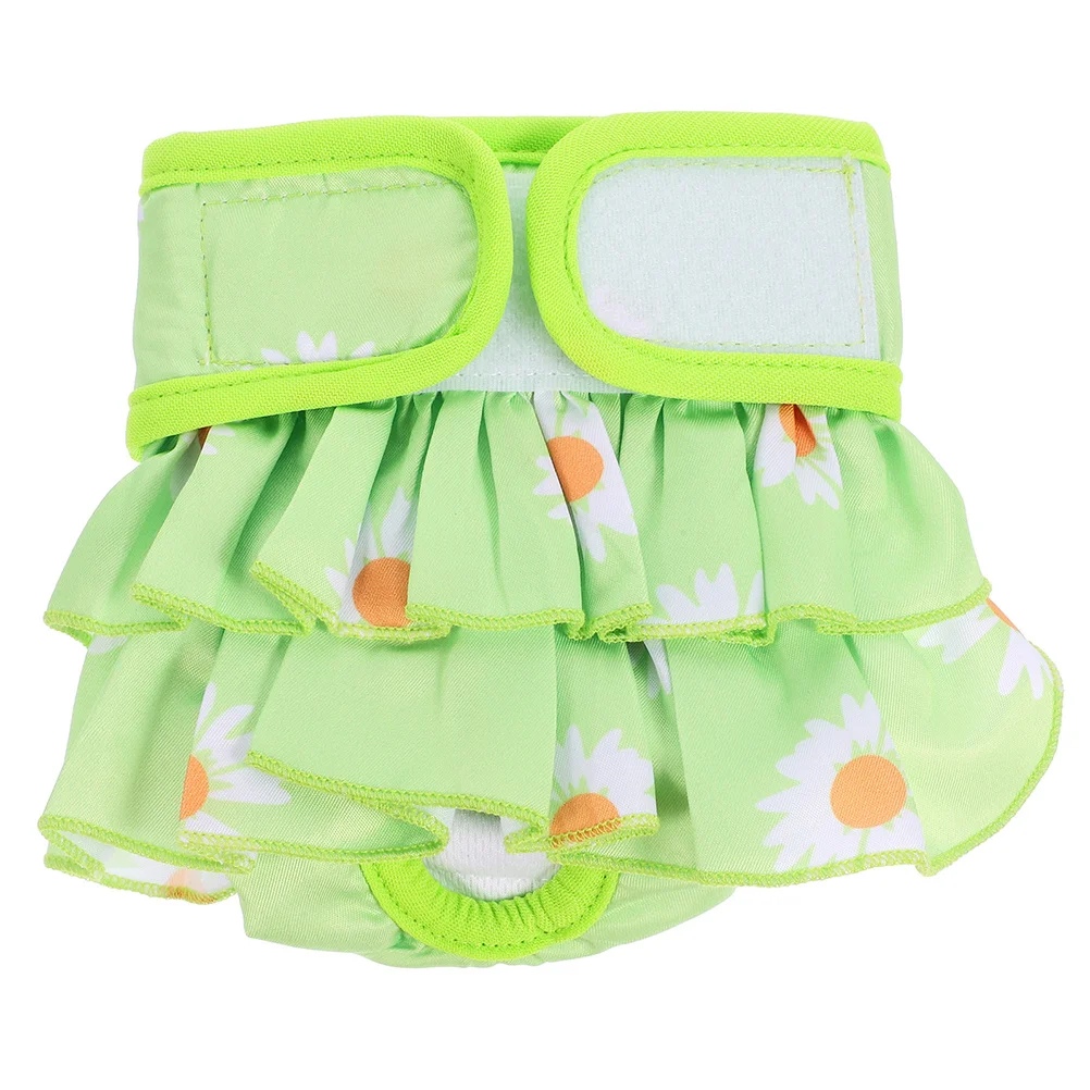 

Dog Sanitary Panties Female Reusable Washable Leakproof Breathable Cotton Pet Pants Dog Period Nappies Puppy Diaper