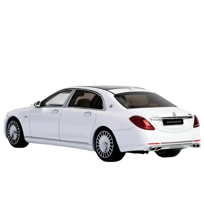 1:43 Mercedes-Benz Maybach S650 legering simulatiemodel, kindercollectie decoratief speelgoed, vakantiecadeaus voor kinderen.